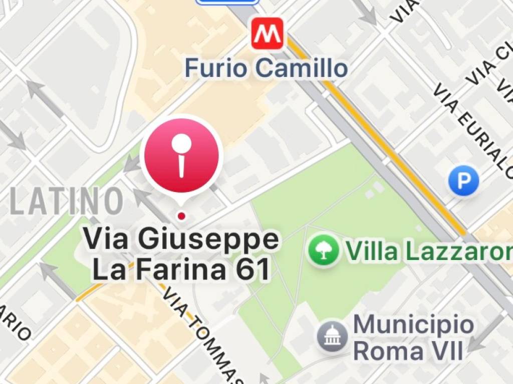 appartamento in affitto a Roma in zona Appio Latino