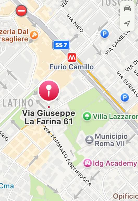 appartamento in affitto a Roma in zona Appio Latino