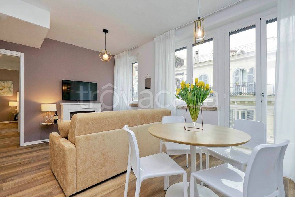 appartamento in affitto a Roma in zona Ludovisi/Sallustiano