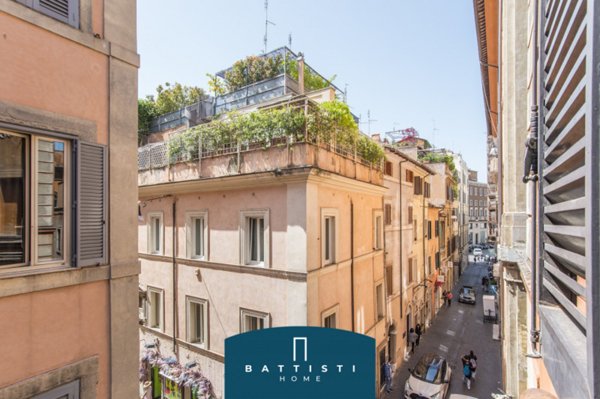 appartamento in affitto a Roma in zona Campo Marzio