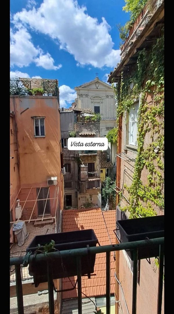 appartamento in affitto a Roma in zona Trastevere
