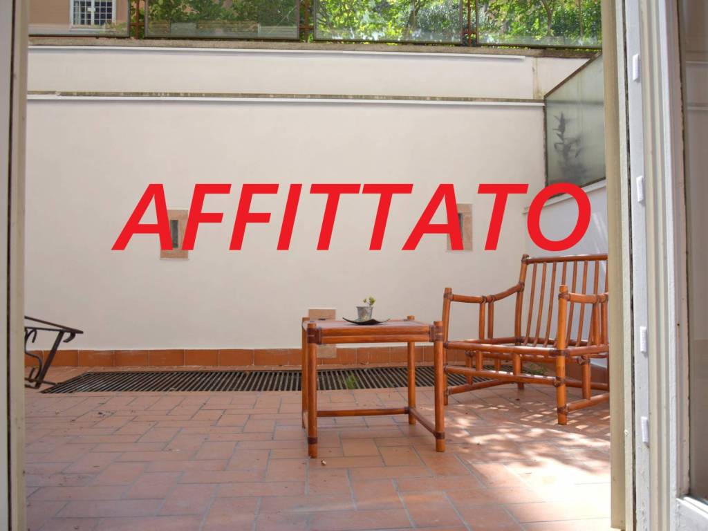 appartamento in affitto a Roma in zona Trastevere