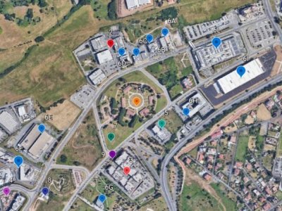 ufficio in affitto a Roma in zona Settecamini