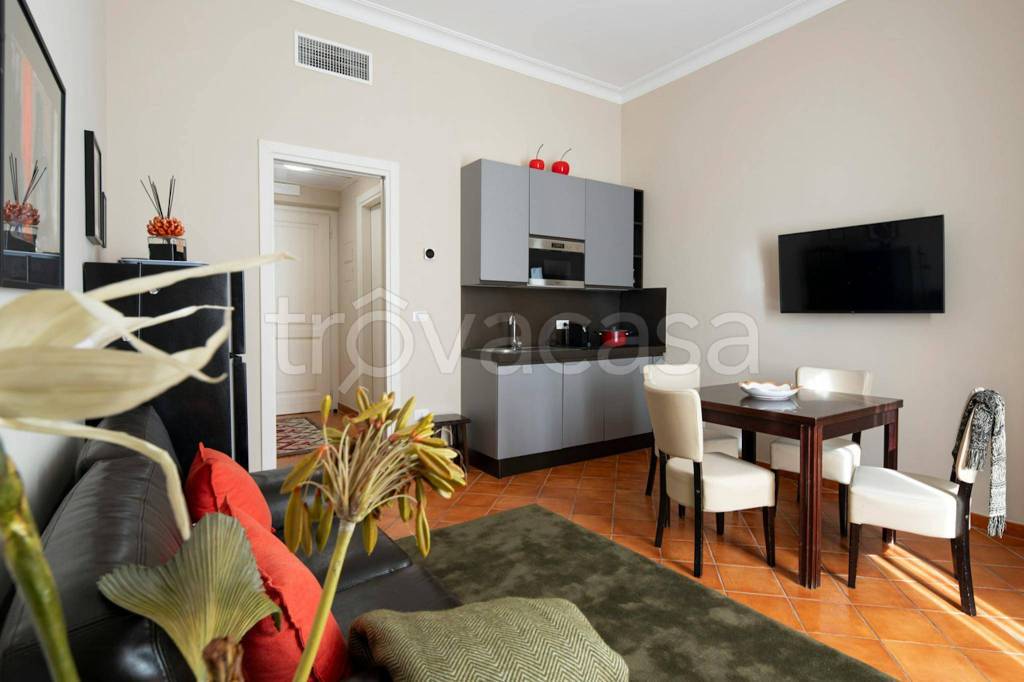 appartamento in affitto a Roma in zona Castro Pretorio