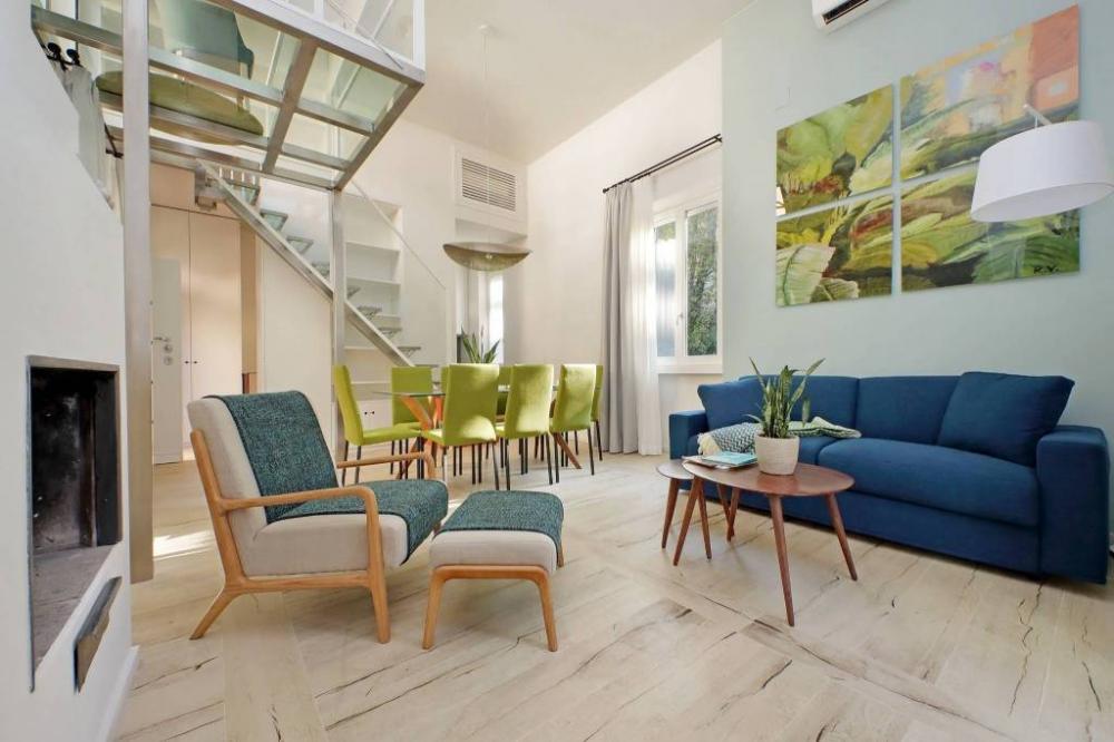 appartamento in affitto a Roma in zona Campo Marzio