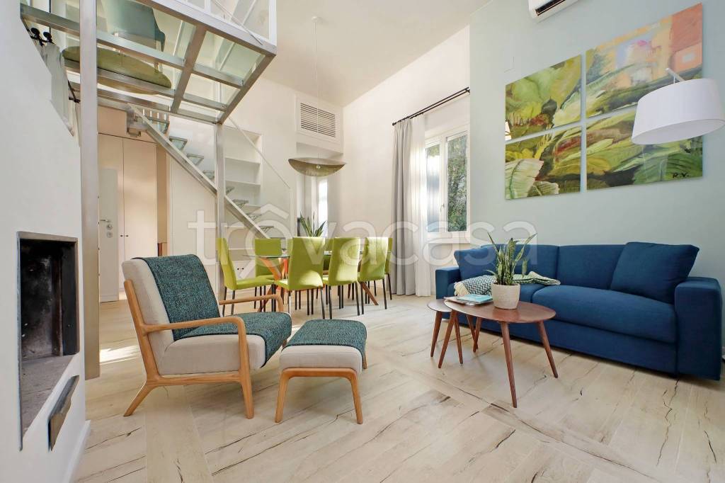 appartamento in affitto a Roma in zona Campo Marzio