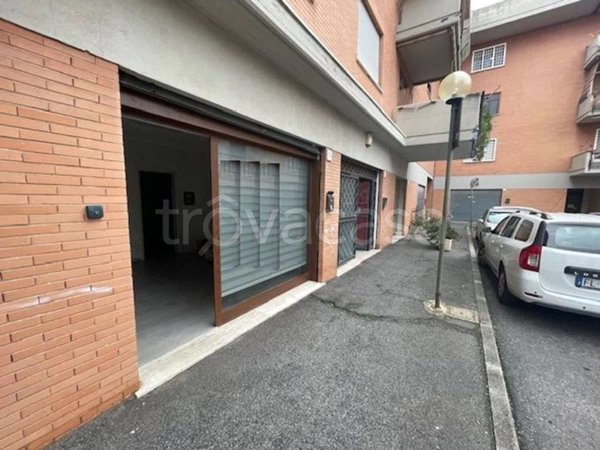 negozio in affitto a Roma in zona Dragoncello