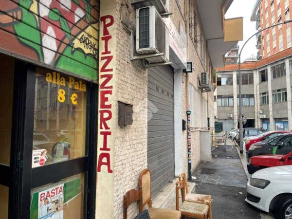 negozio in affitto a Roma in zona Pietralata