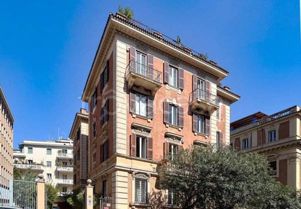 casa indipendente in affitto a Roma in zona Pinciano