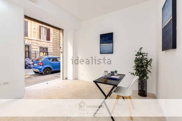 locale commerciale in affitto a Roma in zona Campo Marzio