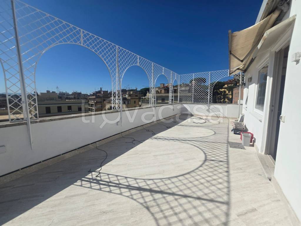 appartamento in affitto a Roma in zona Pinciano