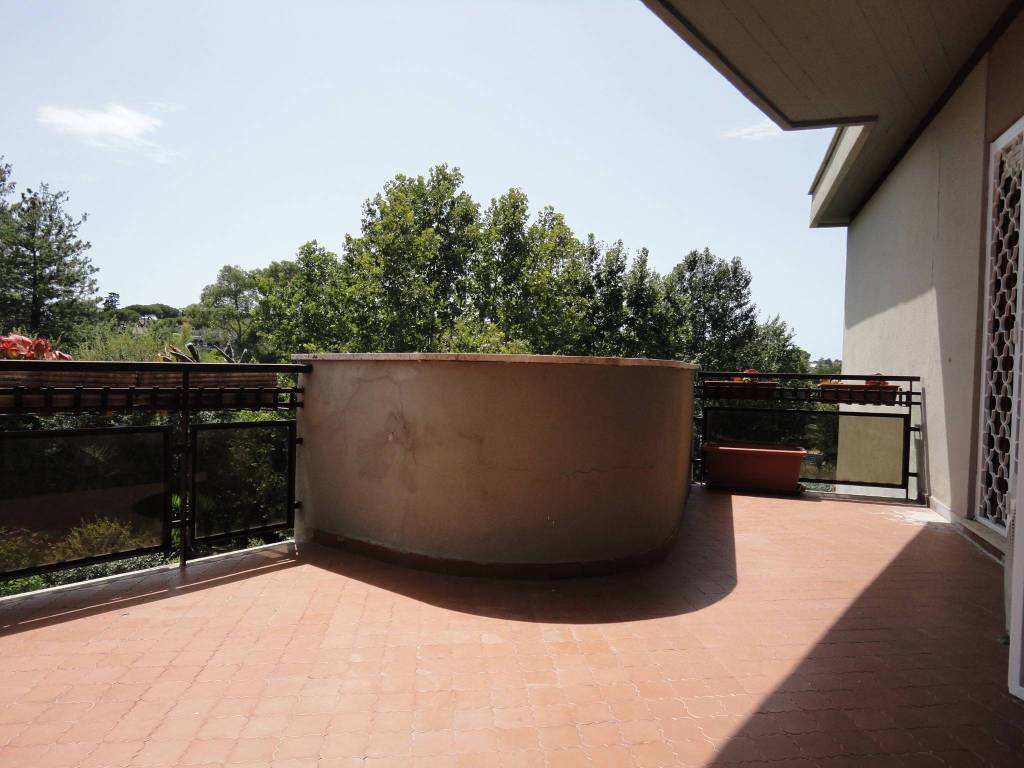 appartamento in affitto a Roma in zona Torrino