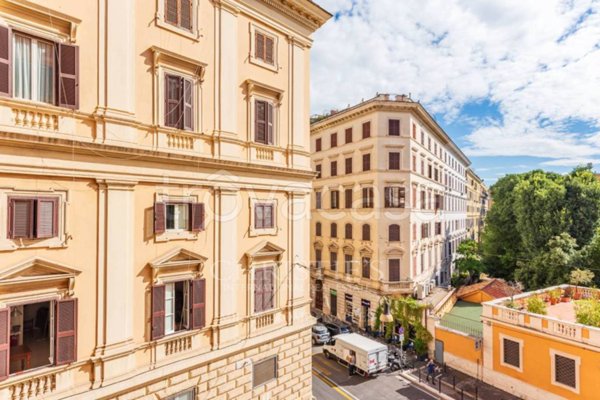 appartamento in affitto a Roma in zona Ludovisi/Sallustiano