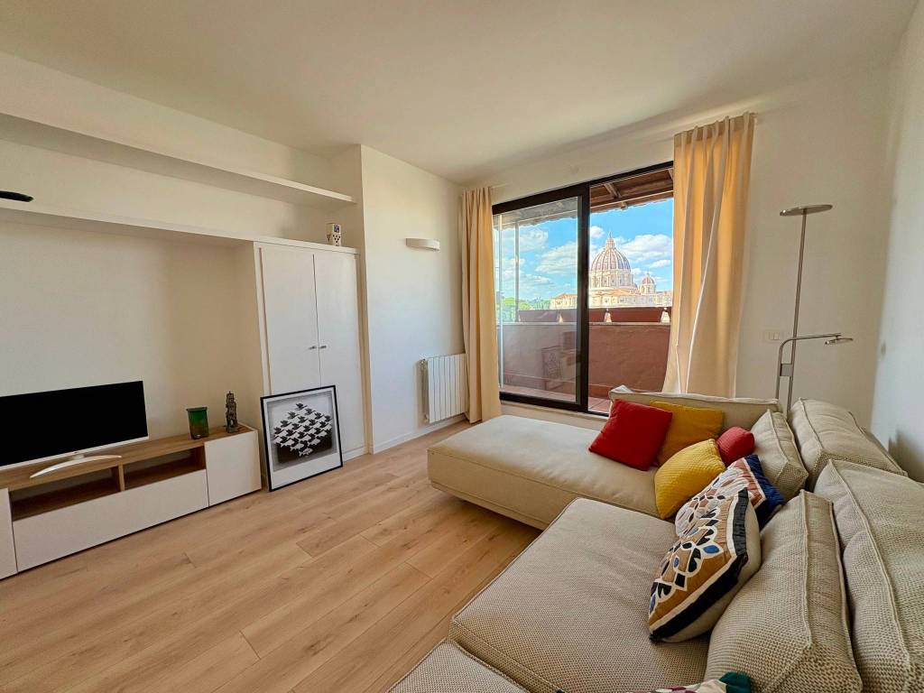 appartamento in affitto a Roma in zona Aurelio