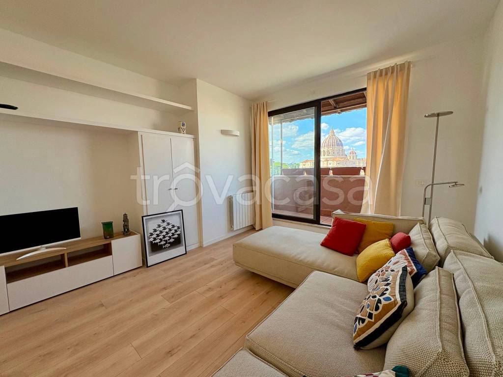 appartamento in affitto a Roma in zona Aurelio