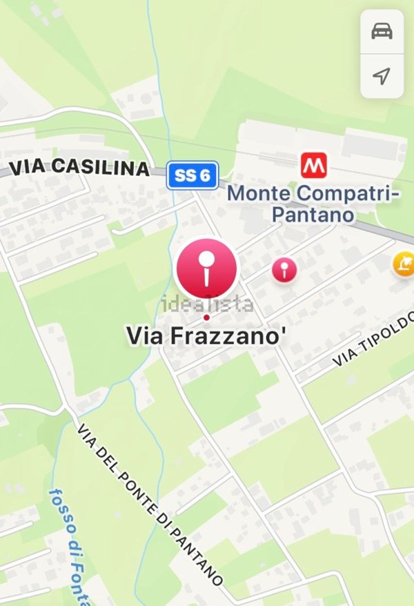 appartamento in affitto a Roma in zona Borghesiana