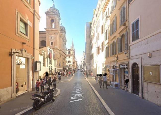 negozio in affitto a Roma in zona Campo Marzio