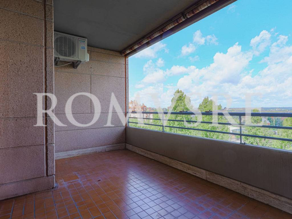appartamento in affitto a Roma in zona Torrino