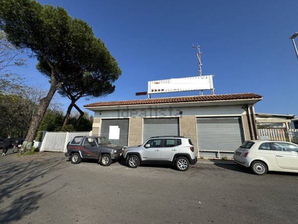 capannone in affitto a Roma in zona Romanina