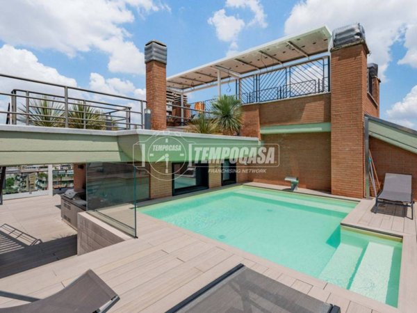 appartamento in affitto a Roma in zona Torrino