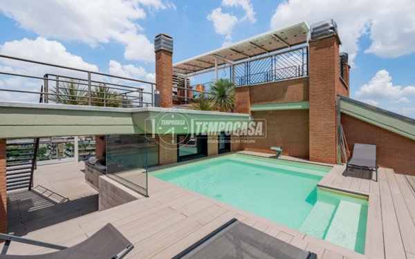 appartamento in affitto a Roma in zona Torrino