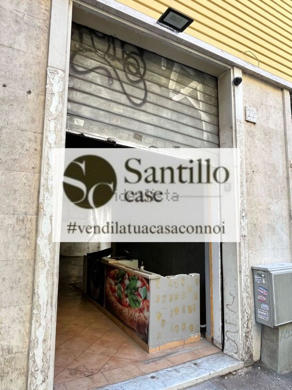 locale commerciale in affitto a Roma