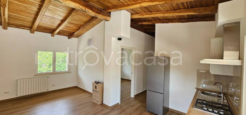 casa indipendente in affitto a Roma in zona La Giustiniana
