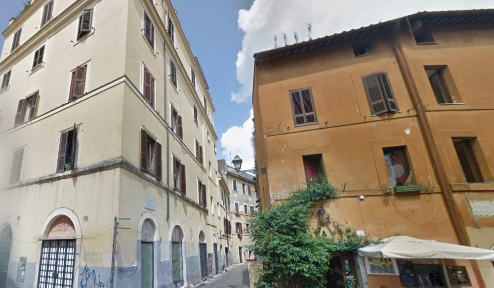 appartamento in affitto a Roma in zona Trastevere