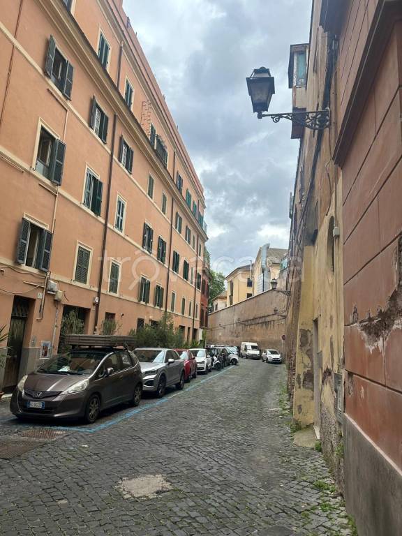 appartamento in affitto a Roma in zona Trastevere