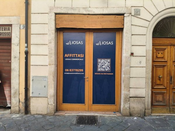 negozio in affitto a Roma in zona Centro Storico