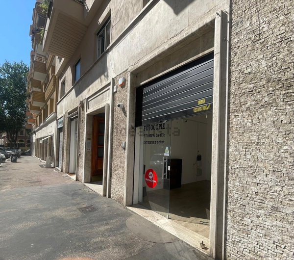 locale commerciale in affitto a Roma in zona Flaminio