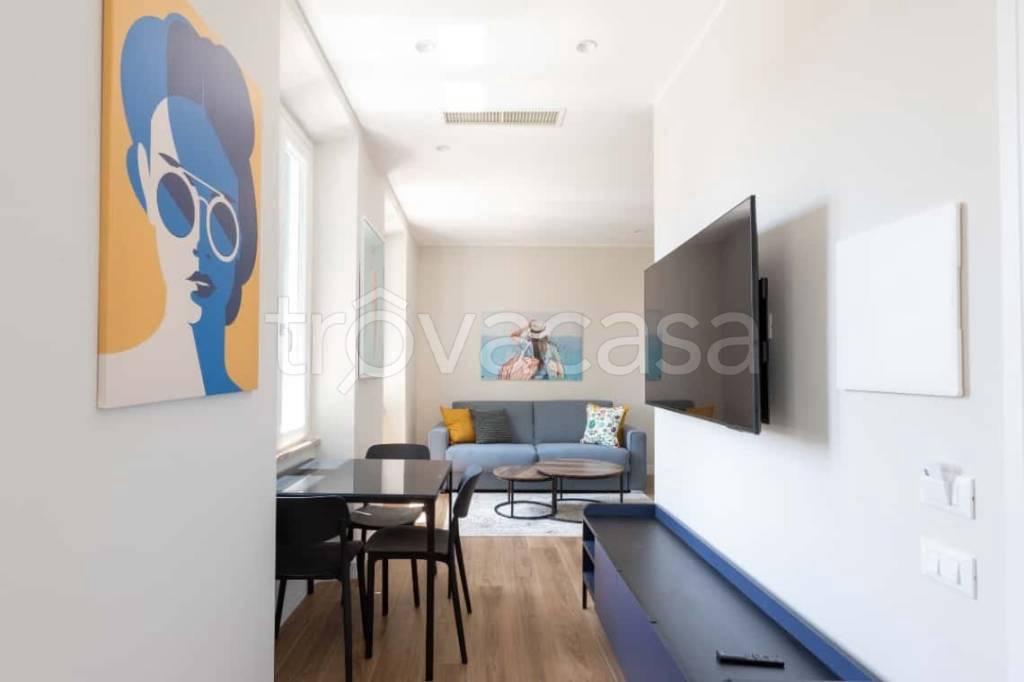 appartamento in affitto a Roma in zona Gianicolense