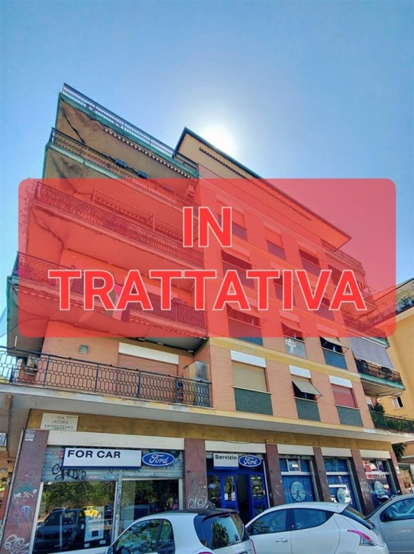 appartamento in affitto a Roma in zona Monte Sacro/Talenti