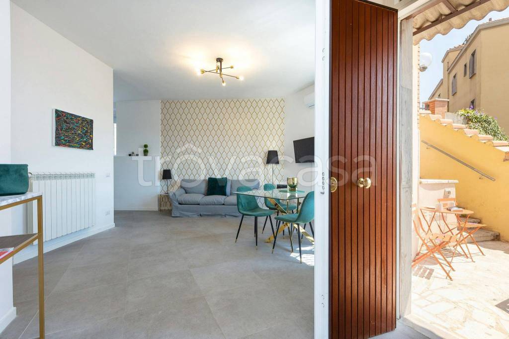 appartamento in affitto a Roma in zona Aurelio