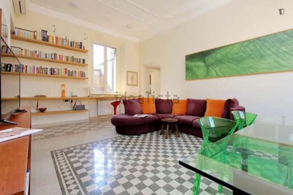 appartamento in affitto a Roma in zona Pinciano