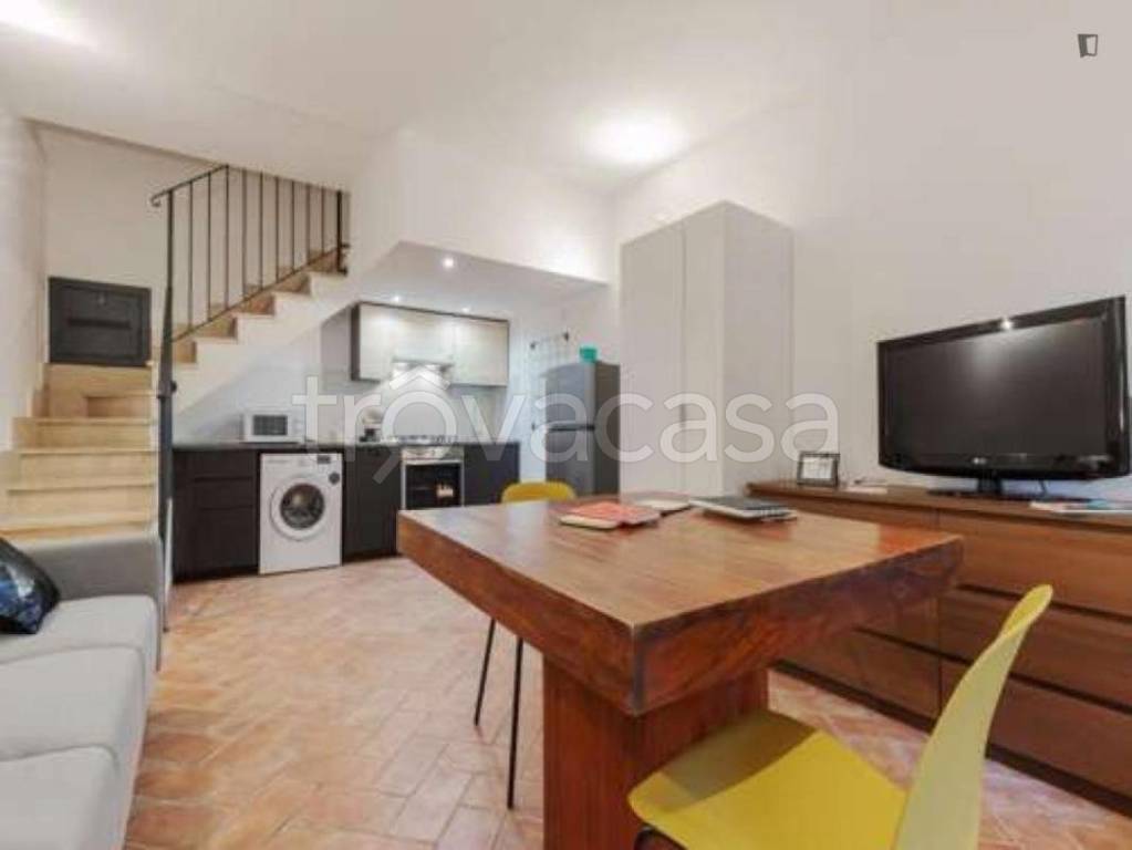 appartamento in affitto a Roma in zona Portuense