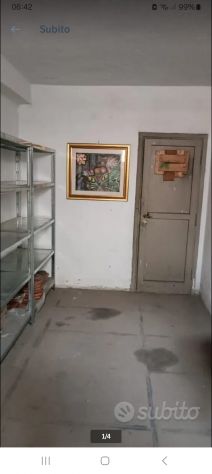locale di sgombero in affitto a Roma in zona Collatino