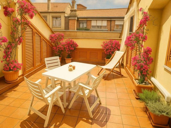 appartamento in affitto a Roma in zona Monte Sacro/Talenti