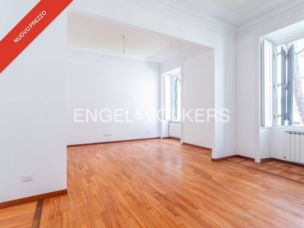 appartamento in affitto a Roma in zona Trieste