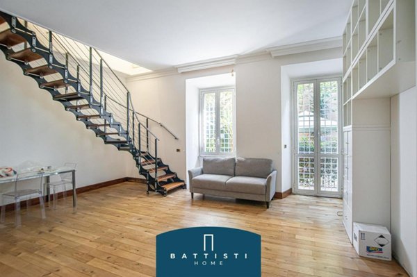 appartamento in affitto a Roma in zona Trastevere
