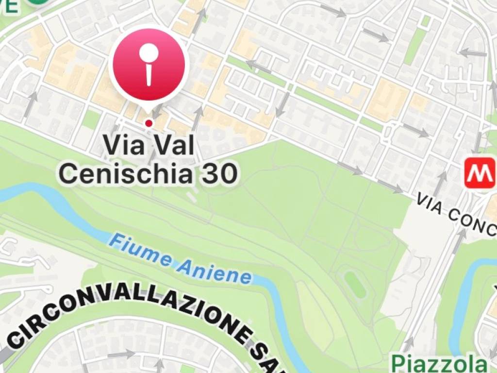 appartamento in affitto a Roma in zona Monte Sacro/Talenti