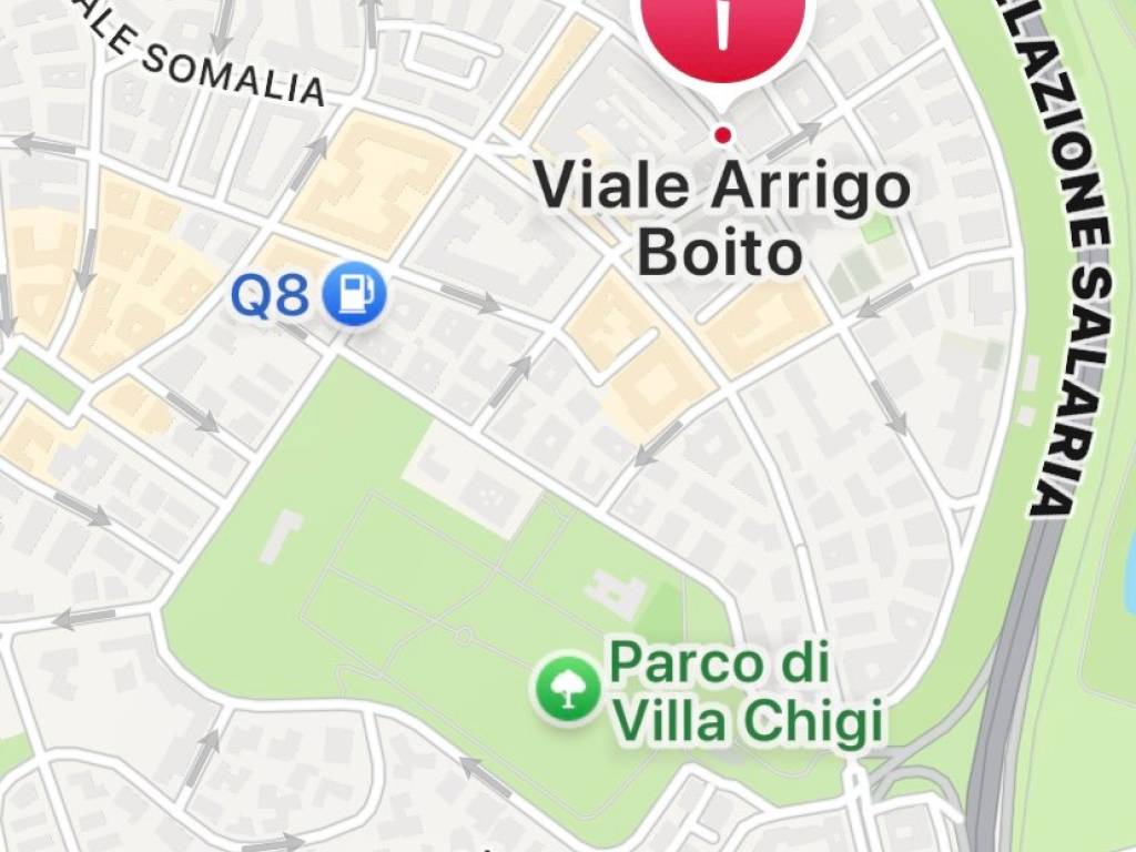 appartamento in affitto a Roma in zona Trieste