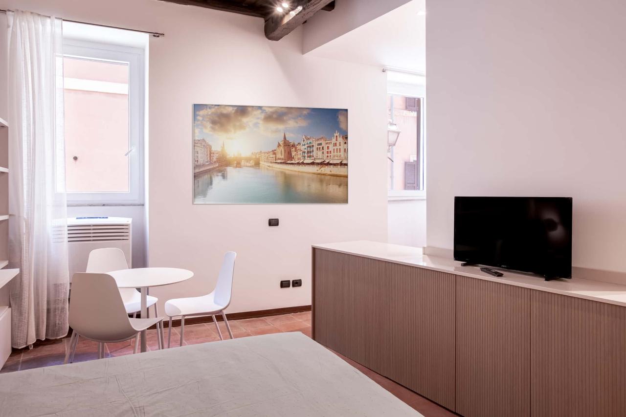 appartamento in affitto a Roma in zona Trastevere