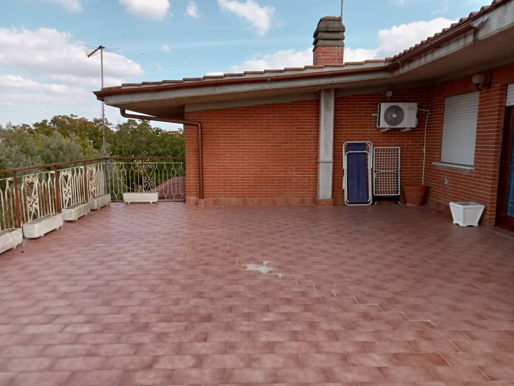 mansarda in affitto a Roma in zona Torrevecchia