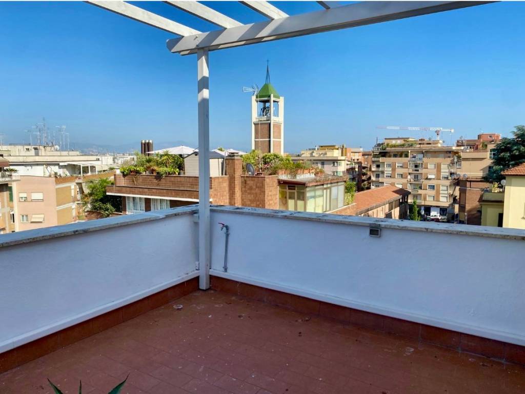 appartamento in affitto a Roma in zona Gianicolense