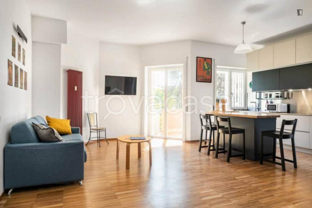 appartamento in affitto a Roma in zona Trastevere