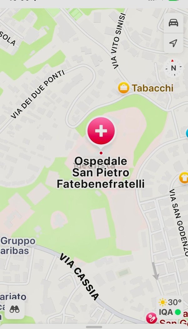 appartamento in affitto a Roma in zona Tomba di Nerone