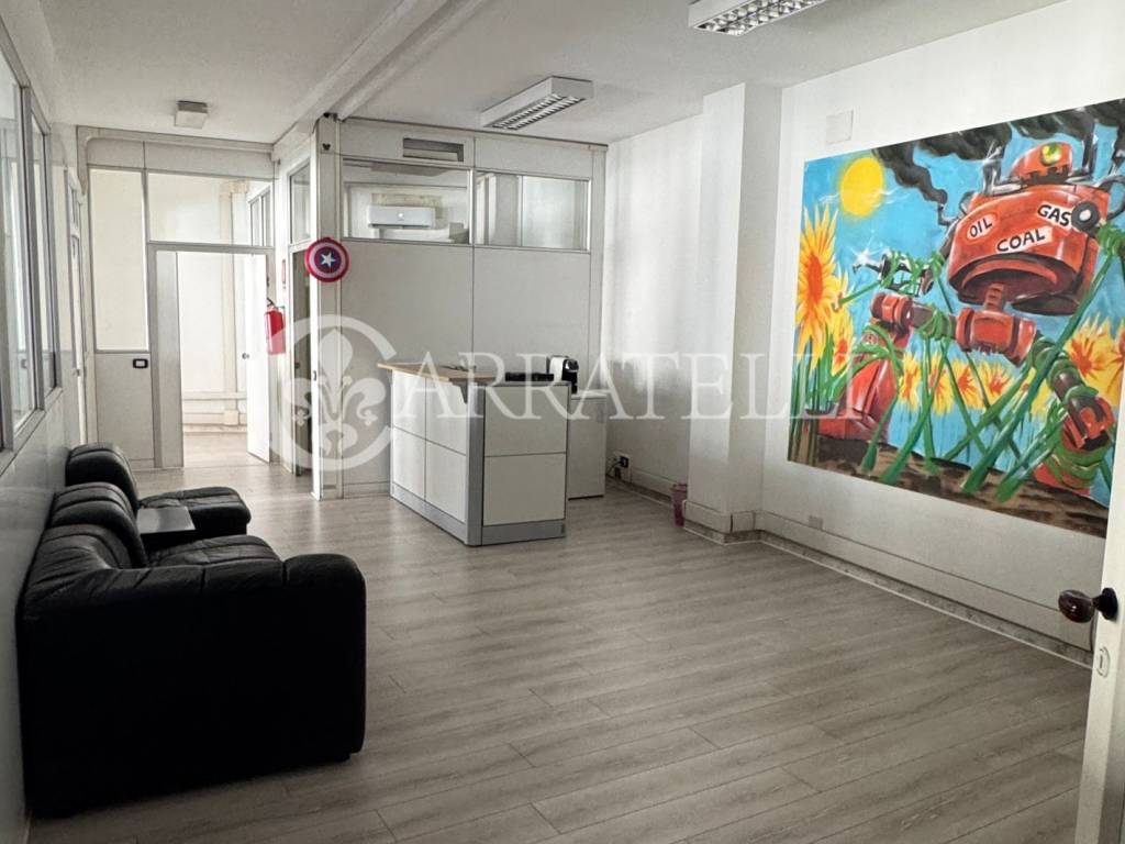 ufficio in affitto a Roma in zona Ostiense