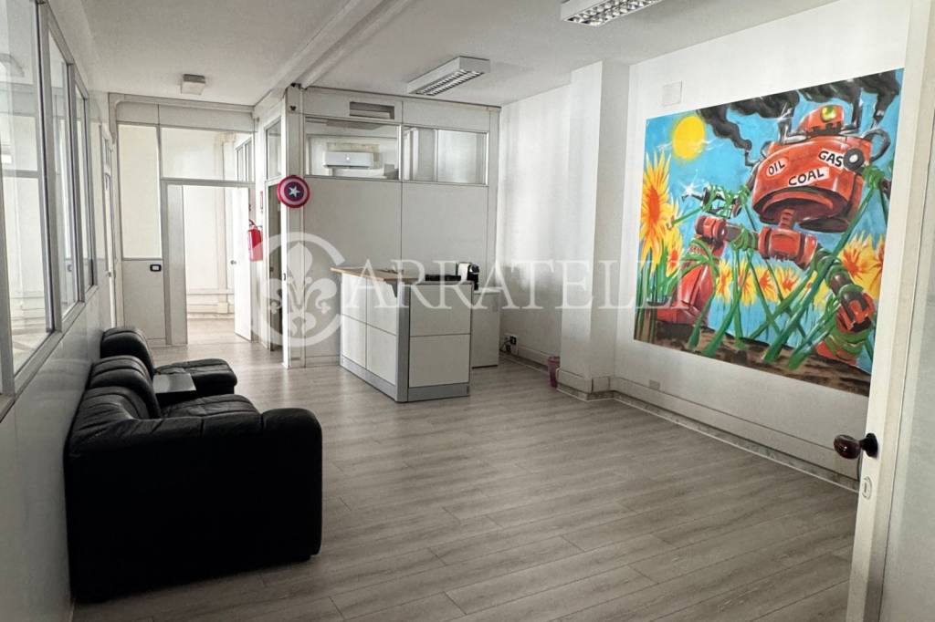 ufficio in affitto a Roma in zona Ostiense