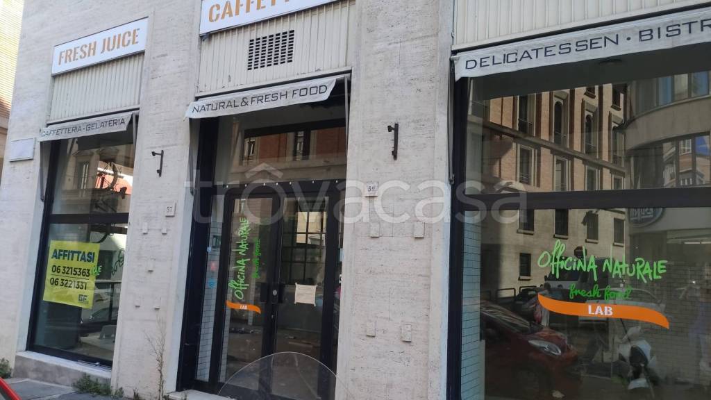 negozio in affitto a Roma in zona Trevi-Colonna